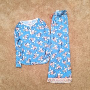 Matilda Jane Women's Floral Pajama Set